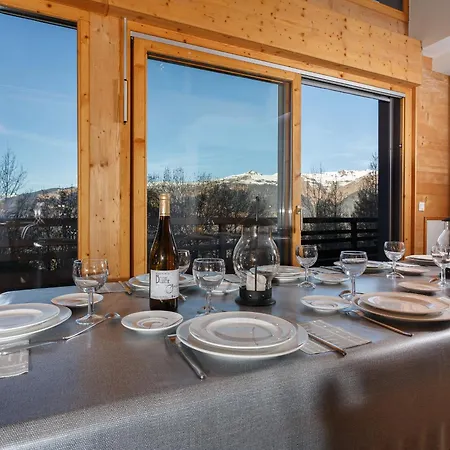 Individuel 12 Pers. A Montgesin, Calme, Proche Pistes, Parking Dispo - Fr-1-755-20 *