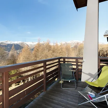 Individuel 12 Pers. A Montgesin, Calme, Proche Pistes, Parking Dispo - Fr-1-755-20 * La Plagne