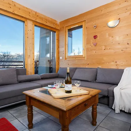 Individuel 12 Pers. A Montgesin, Calme, Proche Pistes, Parking Dispo - Fr-1-755-20 La Plagne